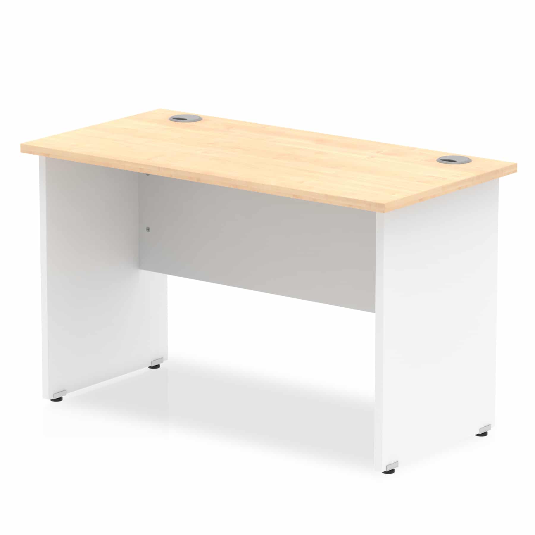 Impulse 800mm Slimline Desk Panel End Leg - Image 6