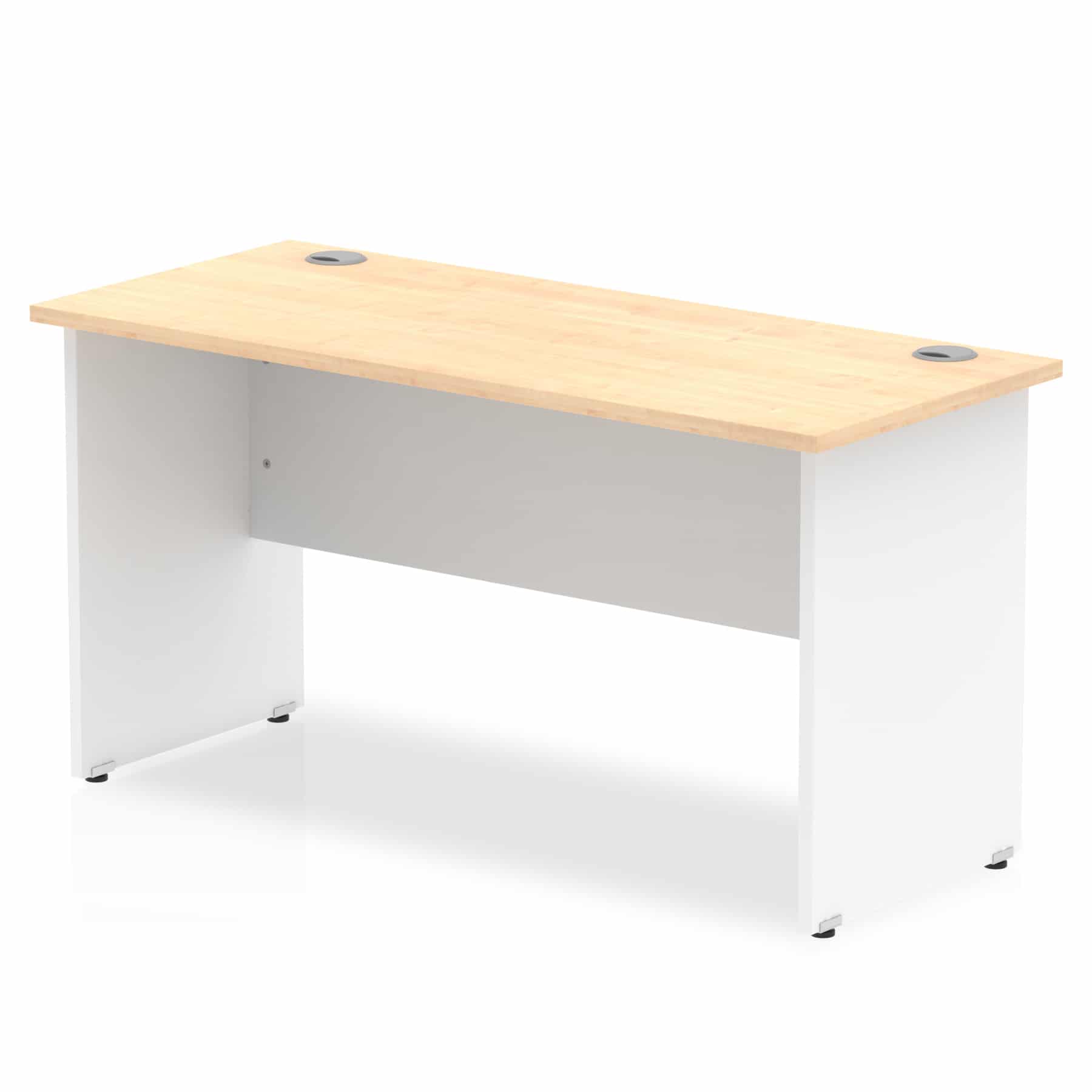 Impulse 1400mm Slimline Desk Panel End Leg - Image 6