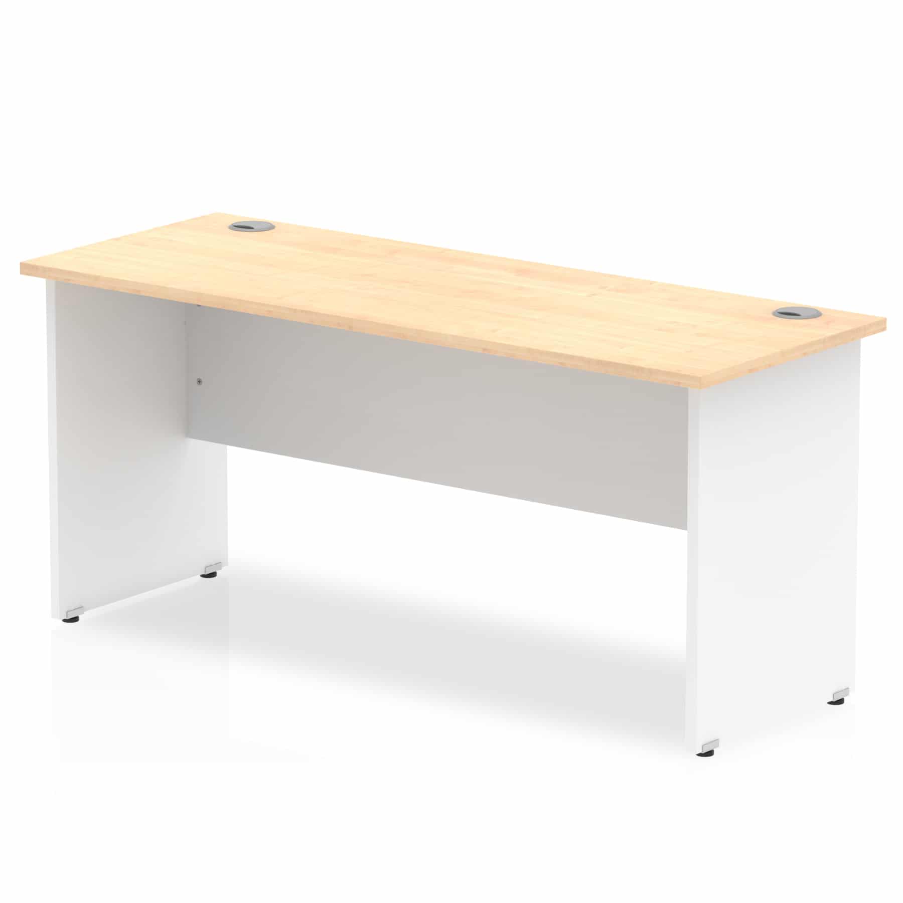 Impulse 1600mm Slimline Desk Panel End Leg - Image 6