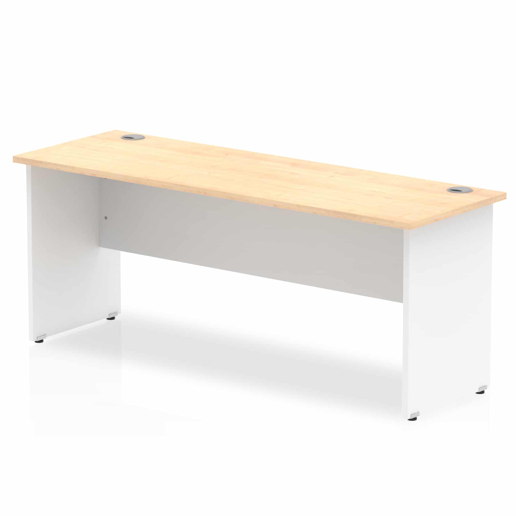 Impulse 1800mm Slimline Desk Panel End Leg - Image 6