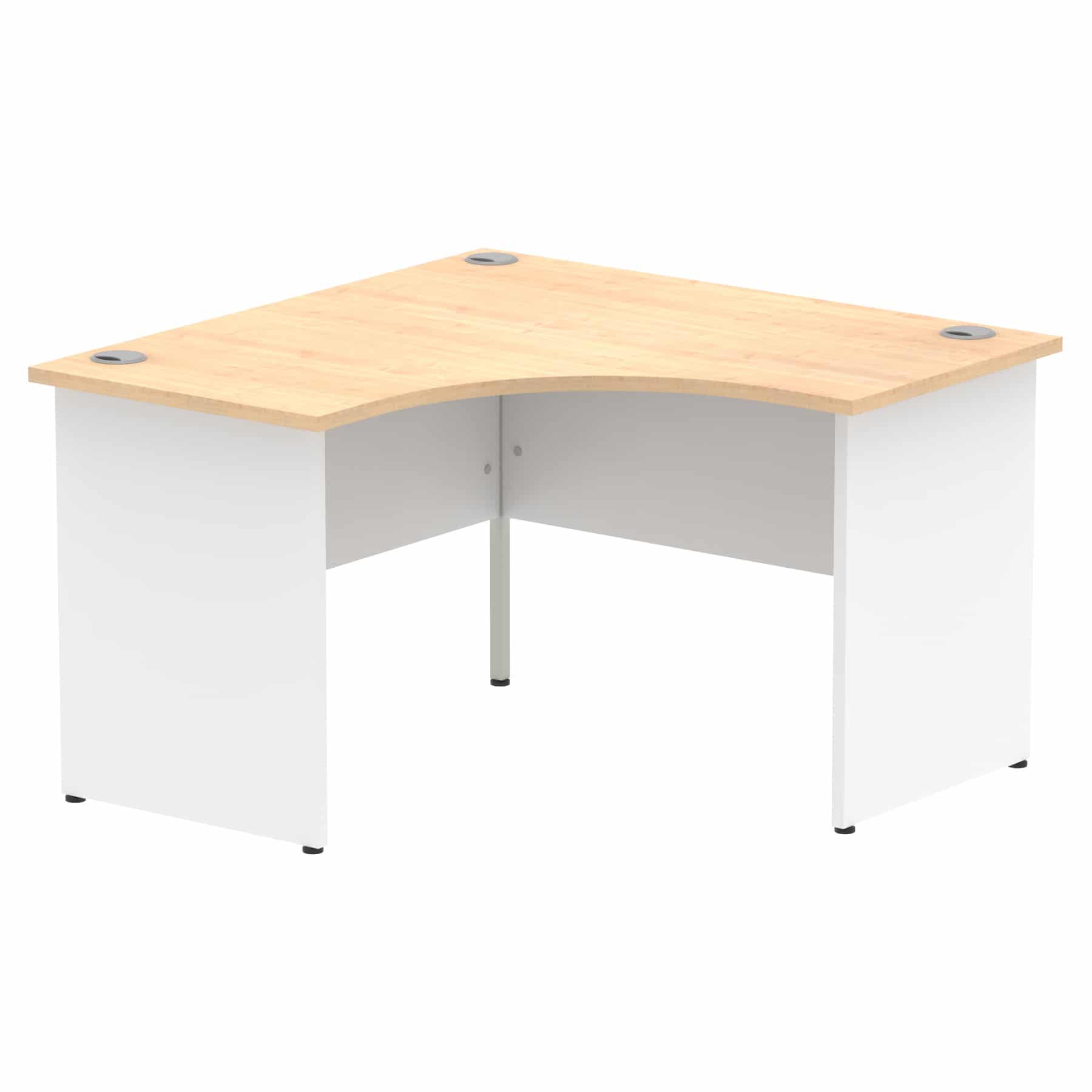 Impulse 1200mm Panel End Corner Desk - Image 6