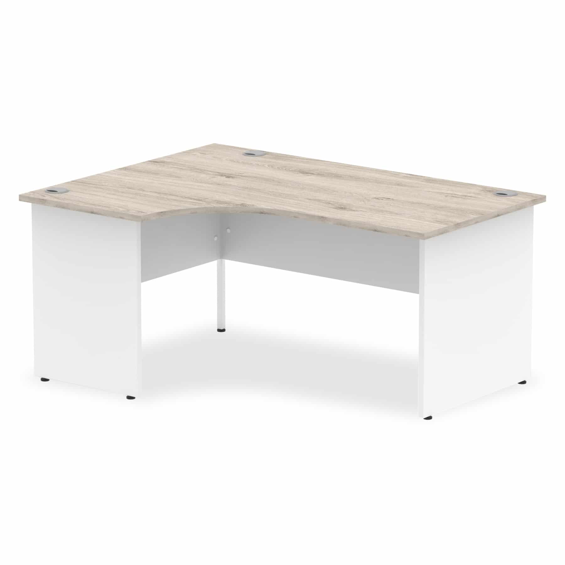 Impulse 1600mm Left Crescent Desk Panel End Leg - Image 4