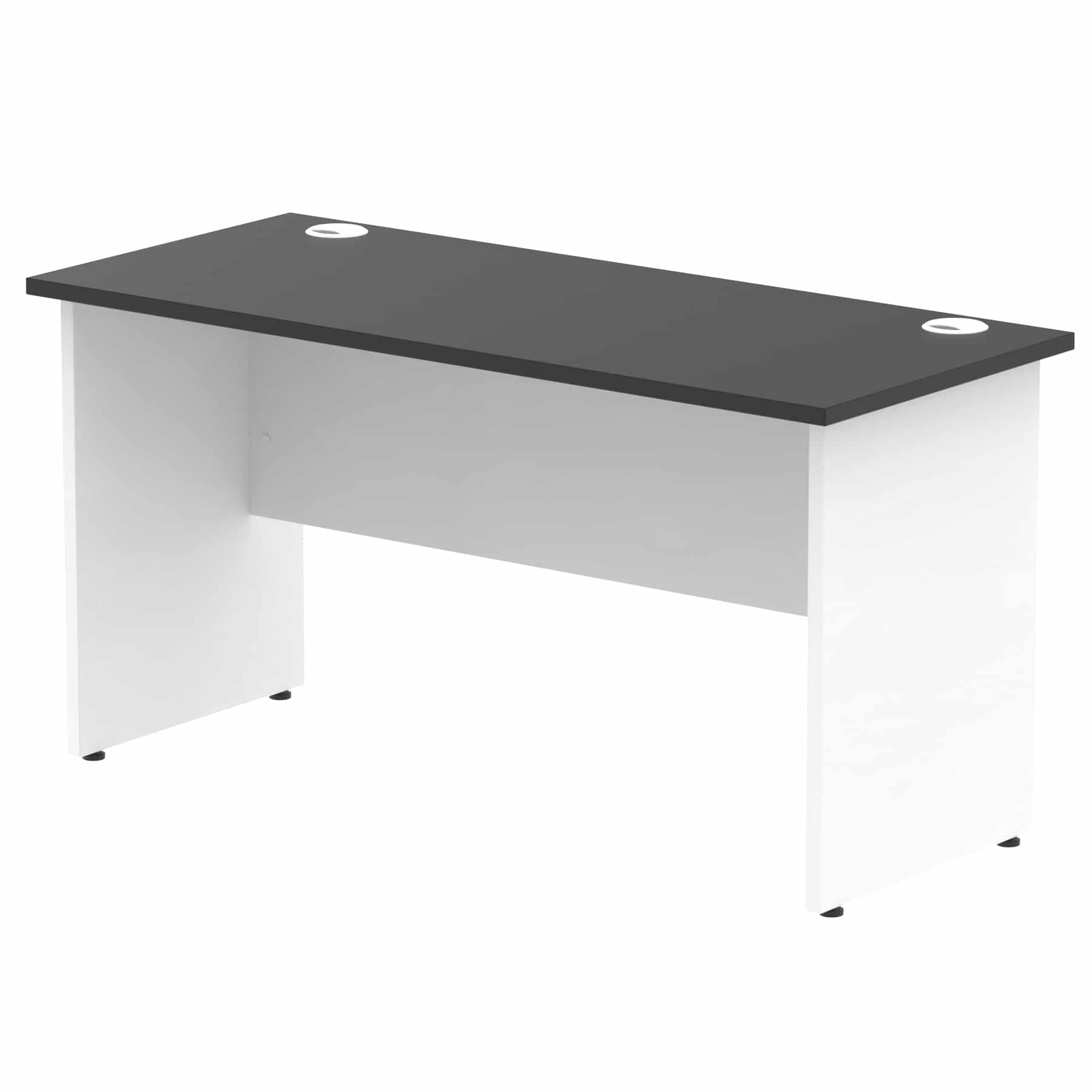 Impulse 1400mm Slimline Desk Panel End Leg - Image 13