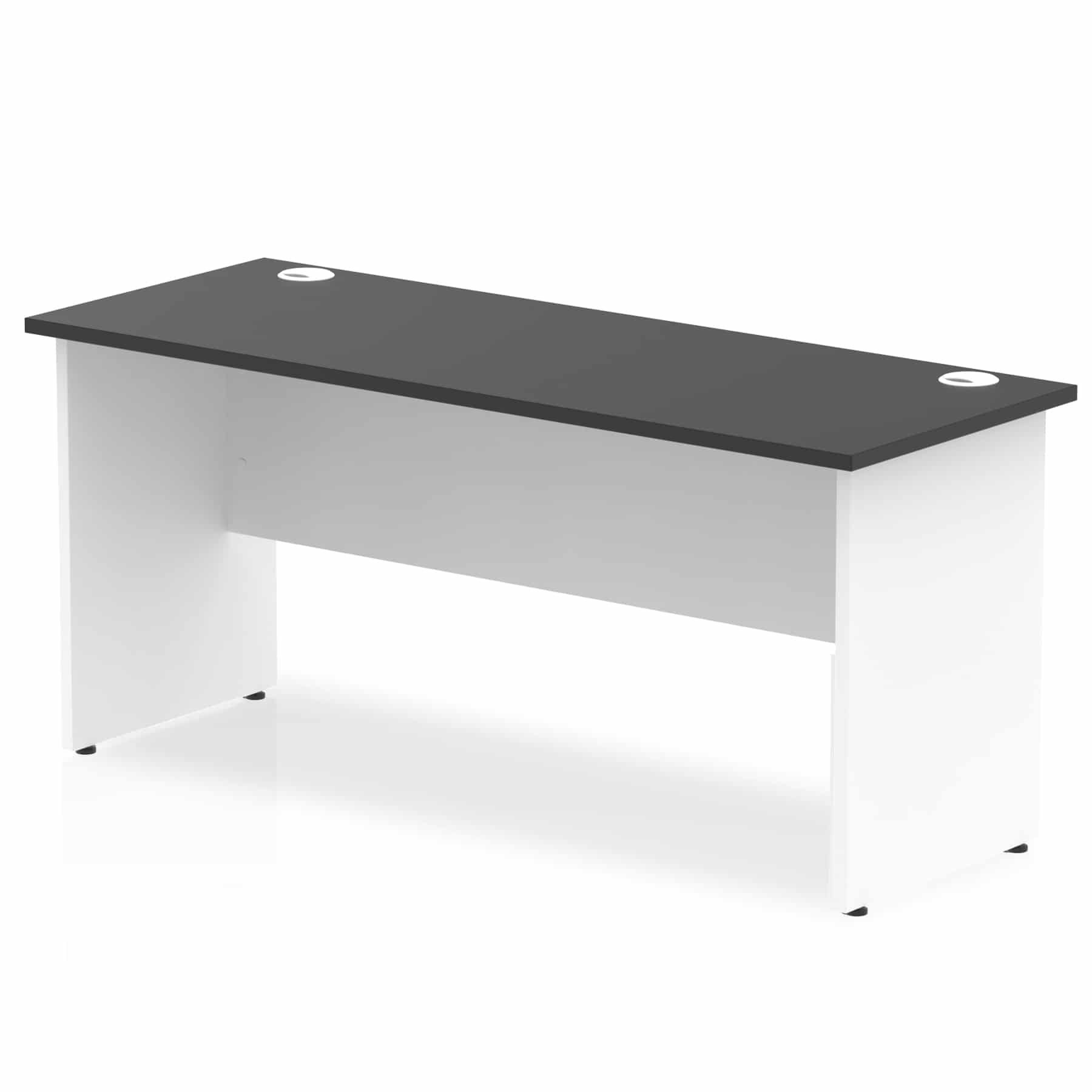 Impulse 1600mm Slimline Desk Panel End Leg - Image 13