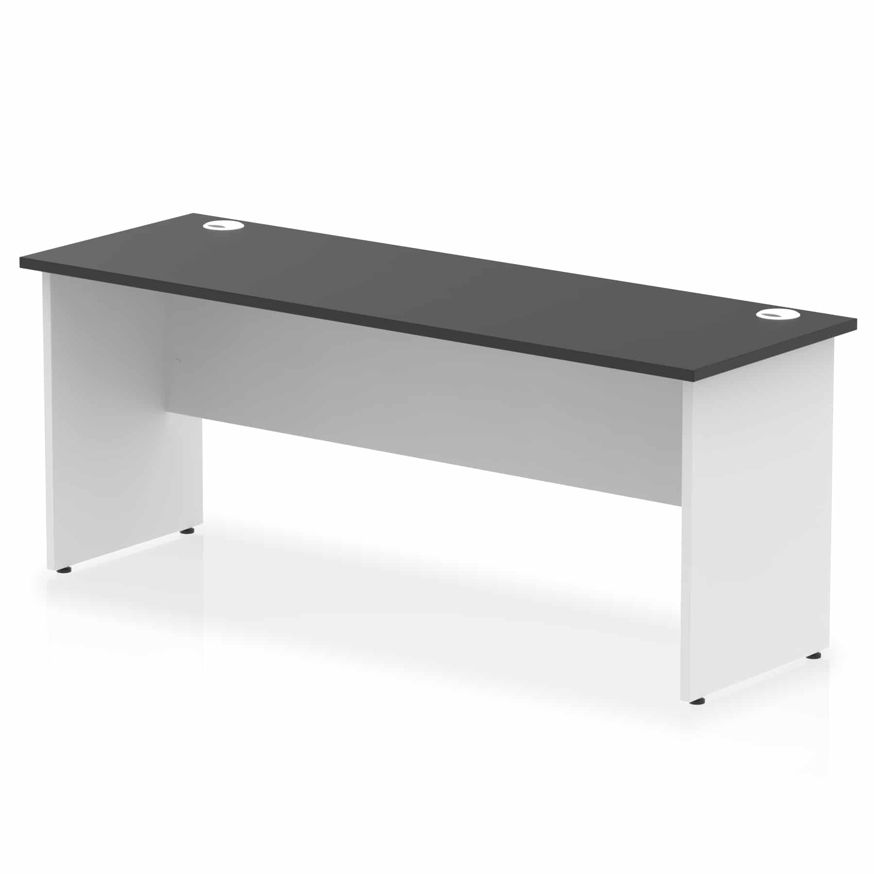 Impulse 1800mm Slimline Desk Panel End Leg - Image 13